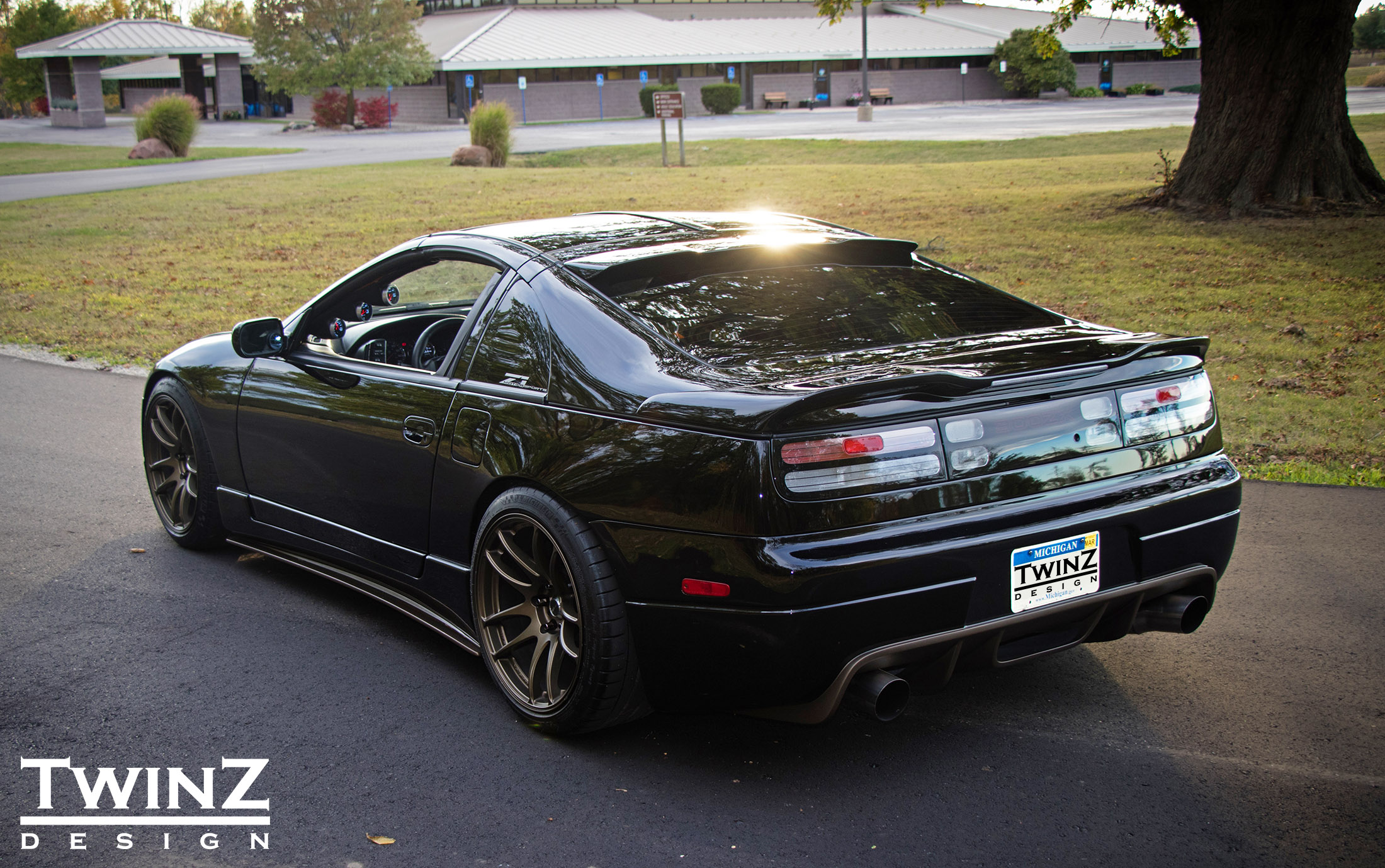 300ZX - Rear Wing Type 3 | Twinz Design